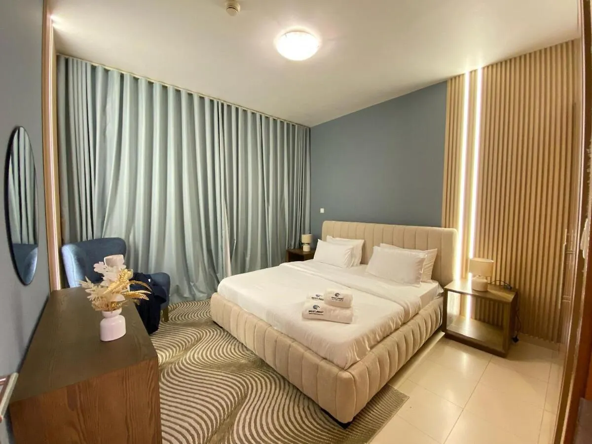 Apartament Modern 2 Bhk Apt In Dubaj