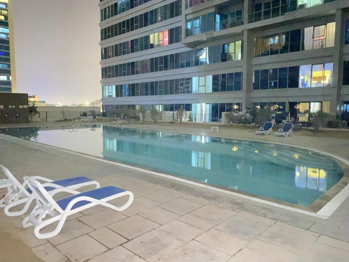Modern 2 Bhk Apt In Dubaj Zjednoczone Emiraty Arabskie